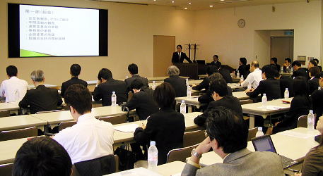 2010年度総会の様子