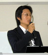 QSA部会について語る西副委員長
