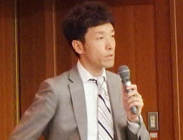 株式会社NTTデータの講演