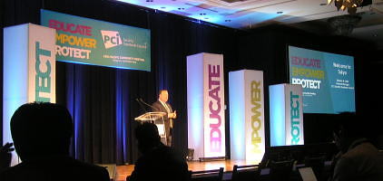 PCISSC 2015 コミュニティミーティング会場