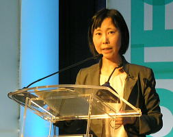 坂本里和課長の講演