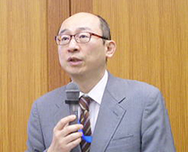 実行計画についての講演