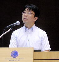 特別講演の北村敦司様