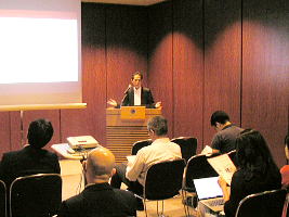 展示企業によるミニセッション