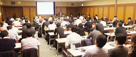 カード情報非保持セミナー会場の様子