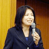 QSA部会P2PE分科会の設立を報告する山様