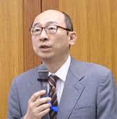 実行計画2017の主なポイントについて講演する飯田様