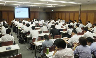 PCI P2PEセミナー会場の様子