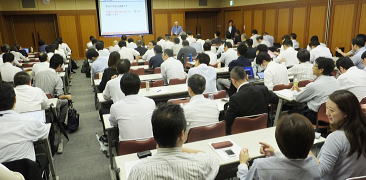 “カード情報非保持”支援セミナー会場の様子