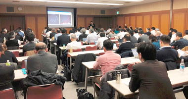 加盟店調査の動向と対策セミナー会場の様子